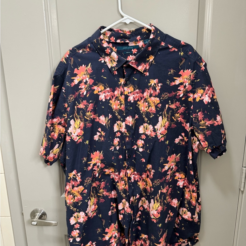 3XL Perry Ellis Shirt